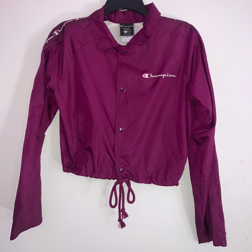 Champion Crop windbreaker